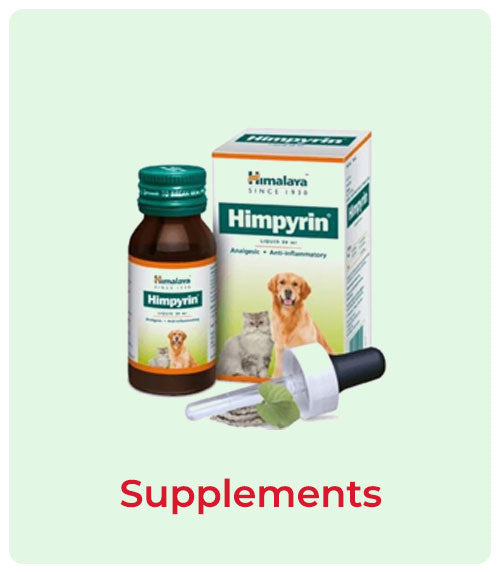 Cat & Dog Medicines & Supplements - Petsy