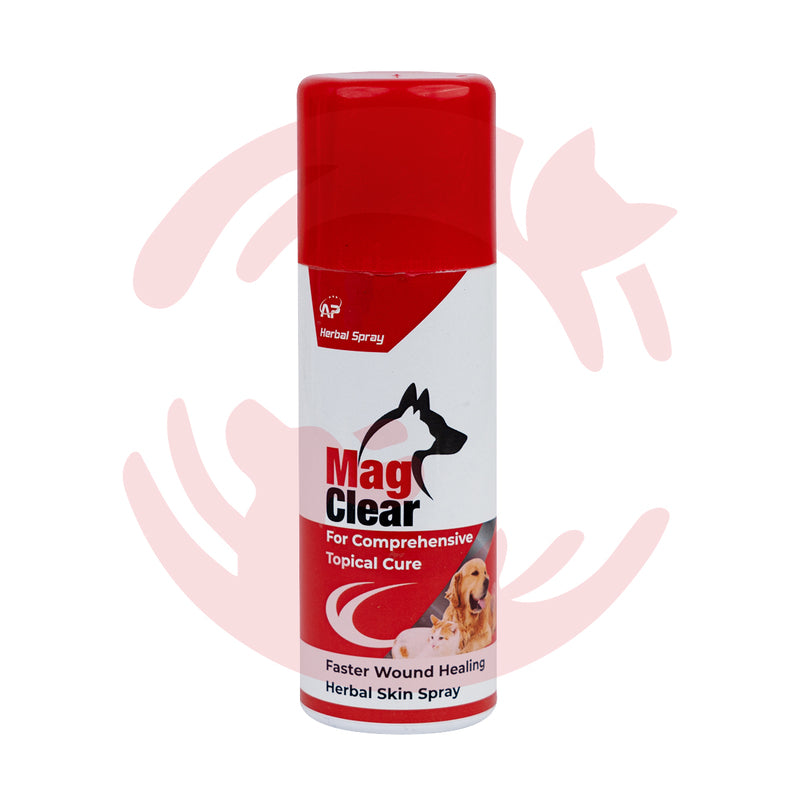 Atlantiz MagClear Herbal Spray for Dogs and Cats (100ml)