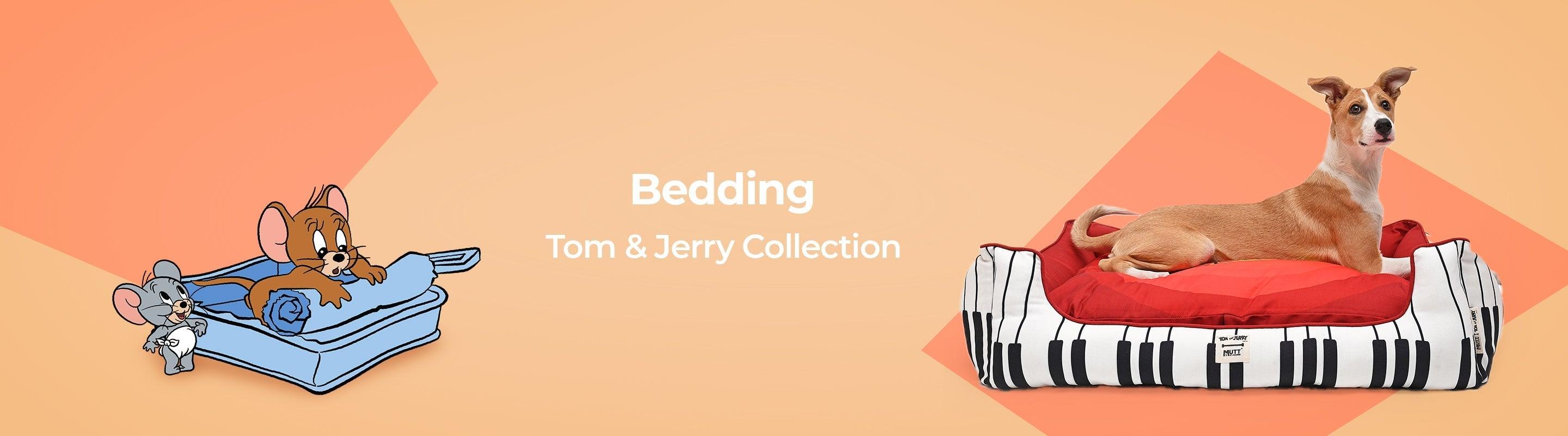 Tom and Jerry Bedding - Petsy