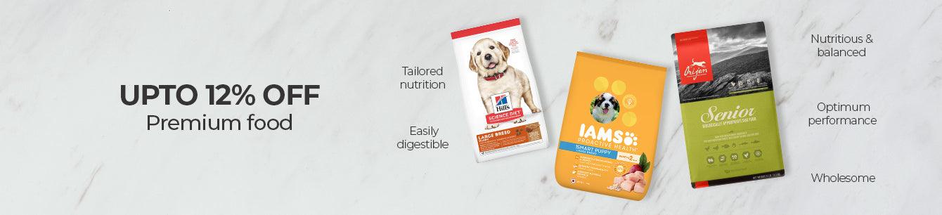 Premium Dog Food - Petsy