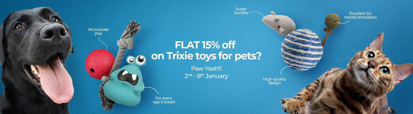 Trixie Toys - Petsy