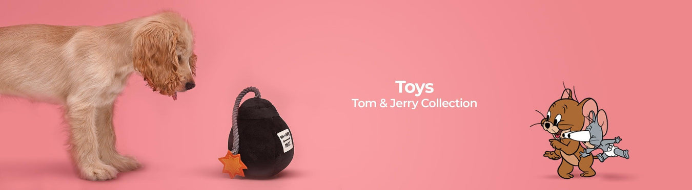 Tom and Jerry Toys - Petsy