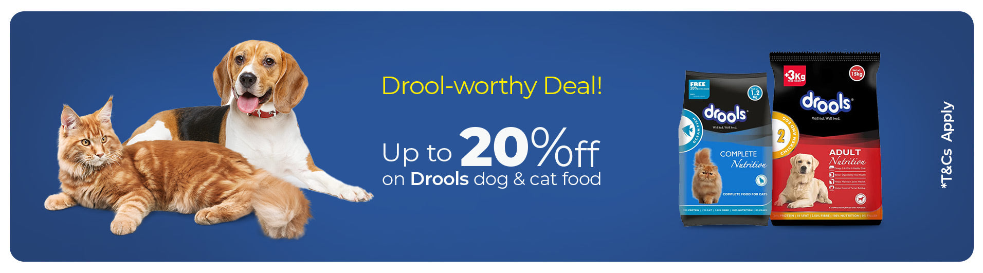 Drools Pet Food