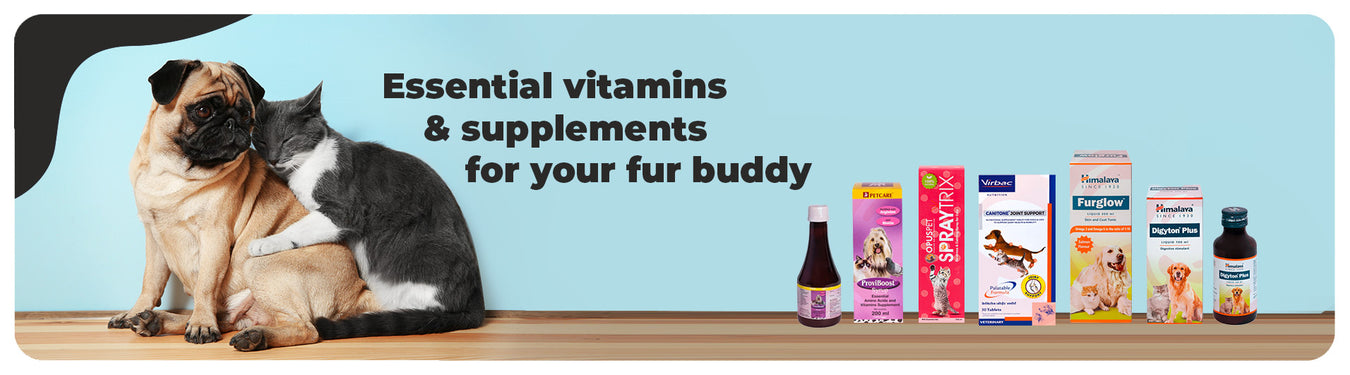 Vitamins and Supplements - All Pets
