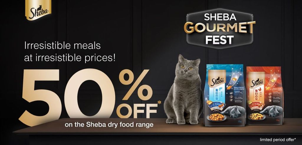 Sheba Dry Cat Food