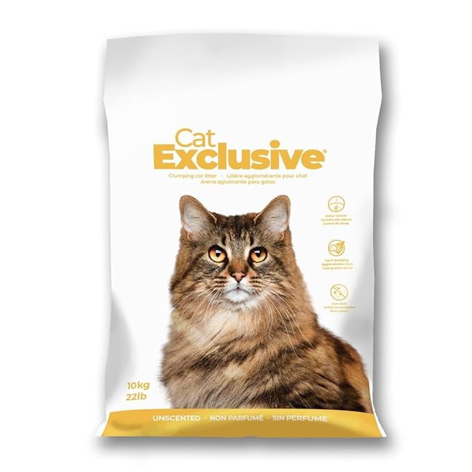 Intersand Cat Exclusive - Clumping Cat Litter - 10 kg