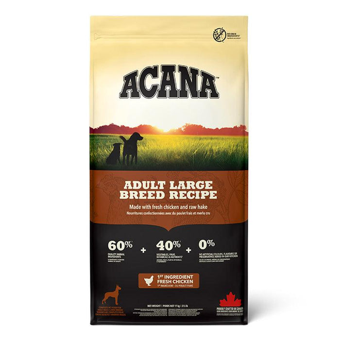 Acana Adult Dry Dog Food for Large Breeds