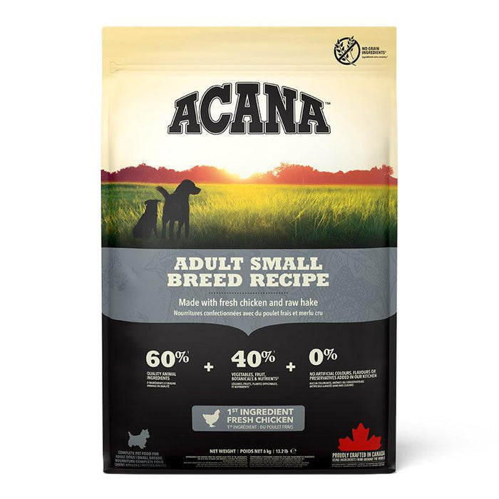 Acana Adult Dry Dog Food for Small Breeds