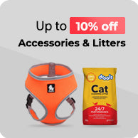Cat Litter & Accessories