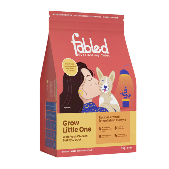 Fabled Dry Dog Food - Grow Little One Puppy Small Breed