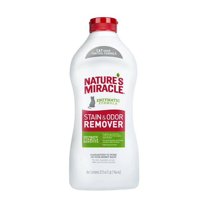 Nature’s Miracle Cat Stain & Odour Remover (32oz / 946ml)
