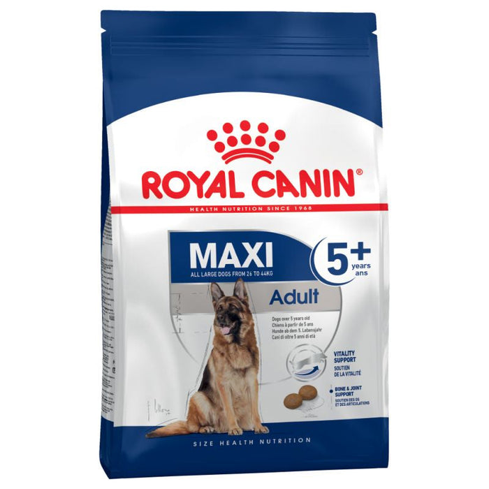 Royal Canin - Size Health Nutrition Maxi Adult 5+ Dry Dog Food