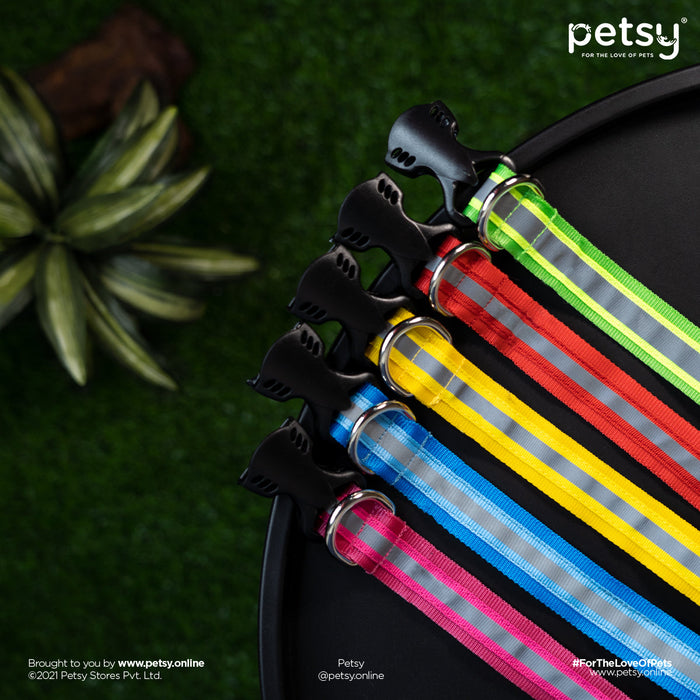 Petsy - Reflective Collars - Pack of 2