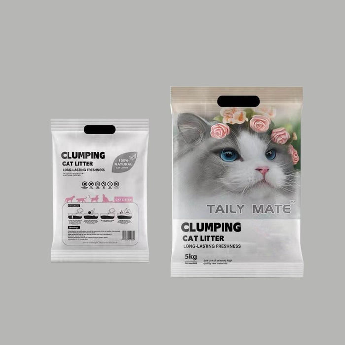 Taily Mate Clumping Cat Litter - Coffee