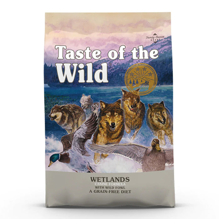 Taste of the Wild Wetlands Dry Adult Food for All Breeds - Wild Fowl, Duck & Turkey