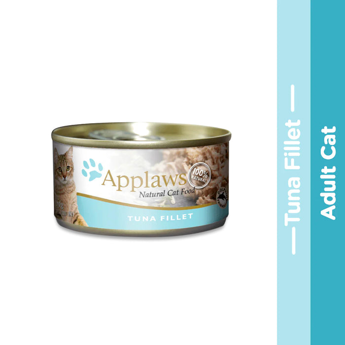 Applaws Wet Cat Food - Tuna Fillet (70g x 12 Cans)