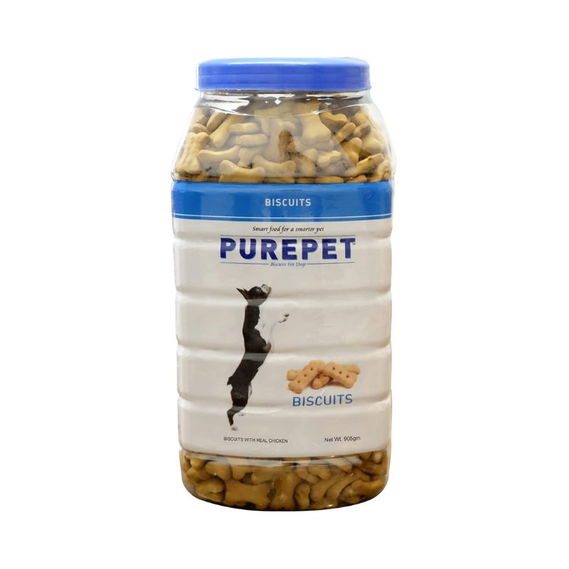 Purepet Milk Flavour Dog Biscuits
