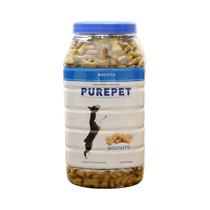Purepet Milk Flavour Dog Biscuits