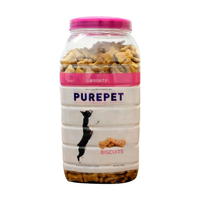 Purepet Mutton Flavour Dog Biscuits
