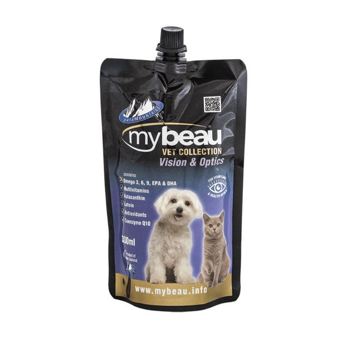 My Beau Dog & Cat Supplement - Vision & Optics 300ml