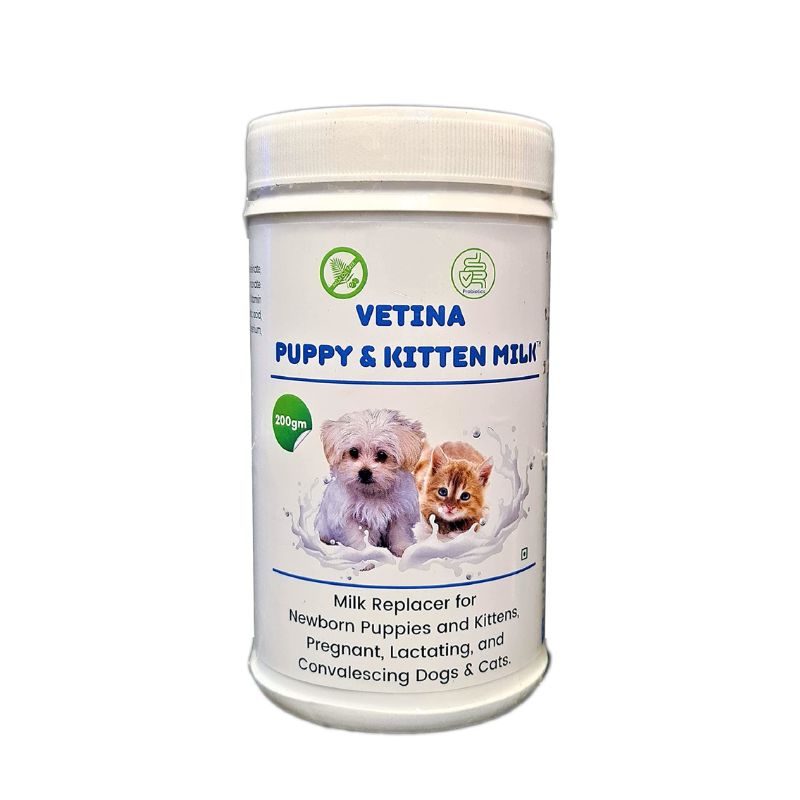 Vetina Puppy & Kitten Milk for Puppies and Kittens (200g)