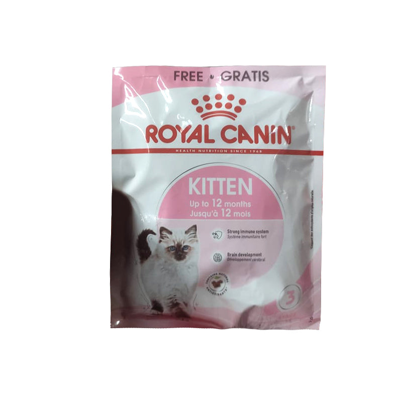 Royal Canin Kitten Dry Food Free Sample