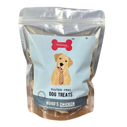 The Barkery by NV Dog Treats - Hugo's Chicken Biscuits - 300g