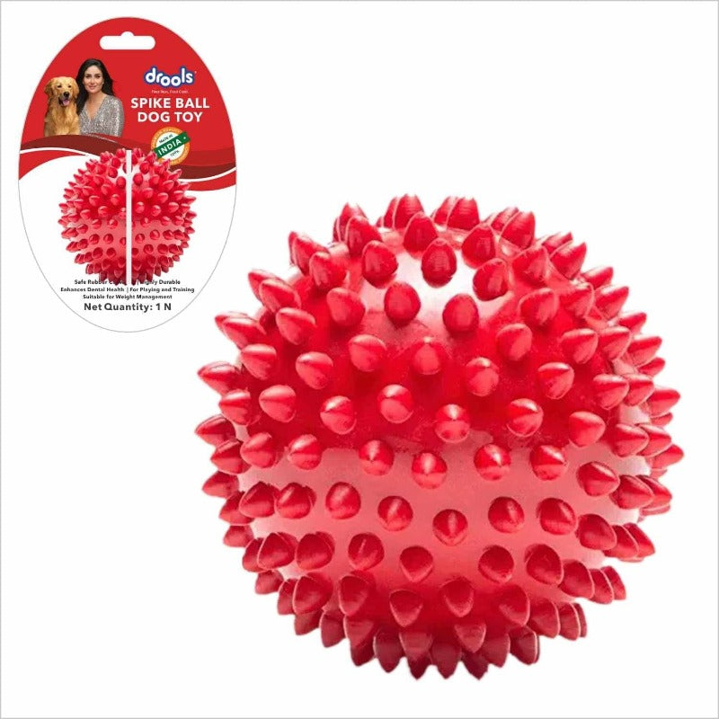 Drools Dog Toys - Spike Hard Ball (7.6cm)