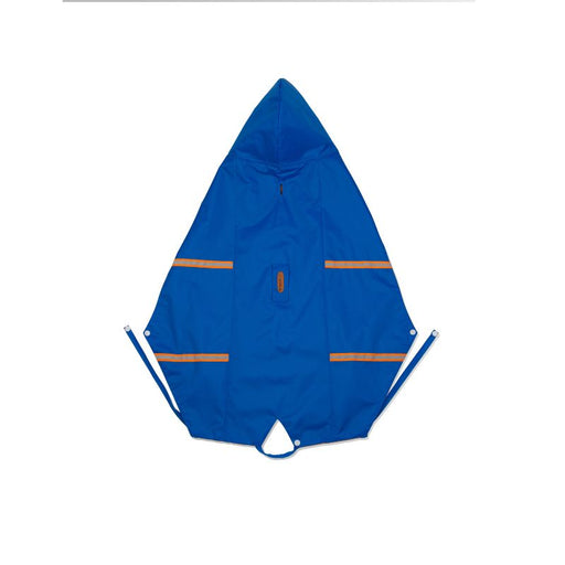 PetWale Raincoats with Reflective Strips for Dogs - Royal Blue