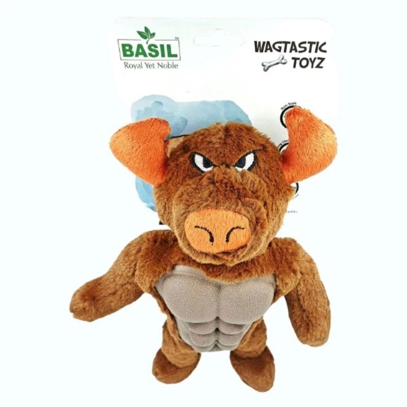 Basil Dog Toys - Big Bull