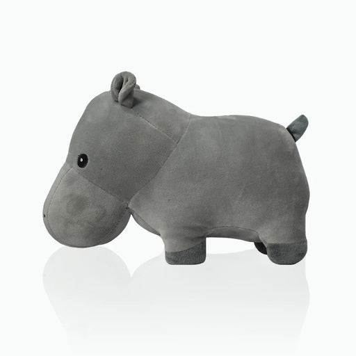 Basil Dog Toys - Cuddly Soft Hippo
