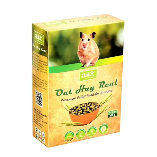 Jimmy Oat Hay Real Food for Hamsters