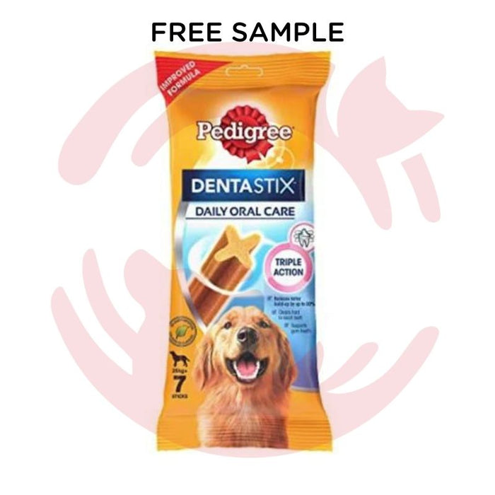 Sample - Pedigree Dentastix Dog Treats for Daily Oral Care (270g)