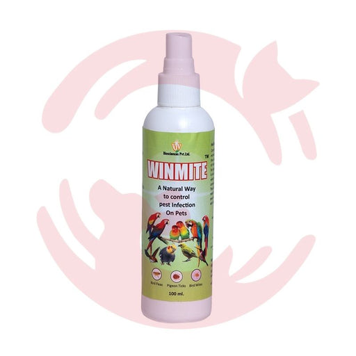 Winmite Flea and Tick Spray for Birds (100 ml)