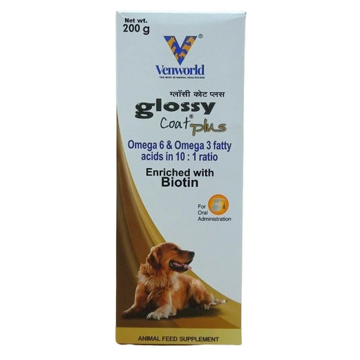 Venky's Supplement for Dogs - Glossy Coat Plus (200g)