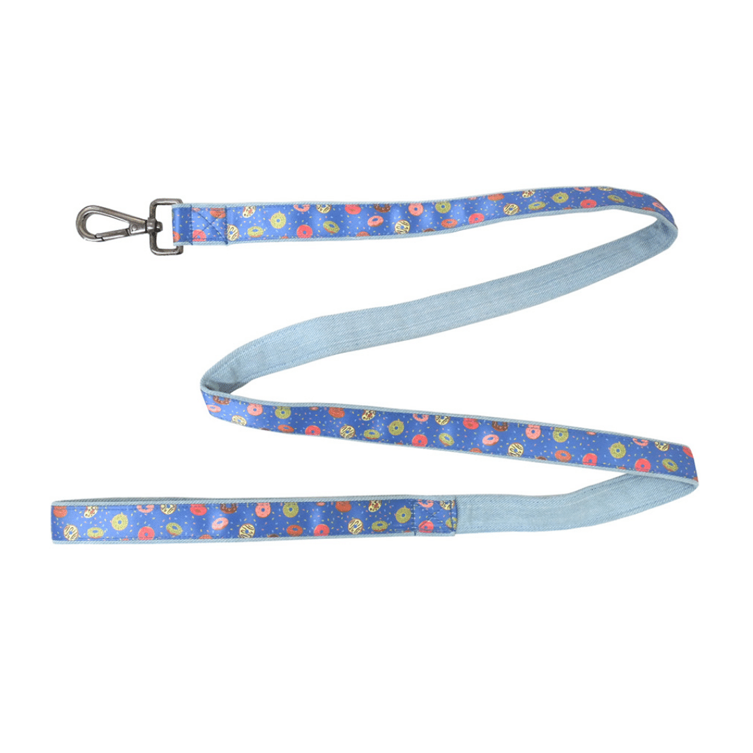Mutt Of Course Leash For Dogs - Raining Donuts
