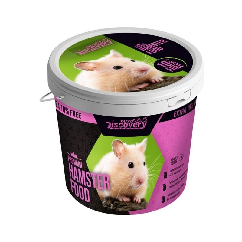 Taiyo Pluss Discovery Premium Hamster Food (1.1kg)