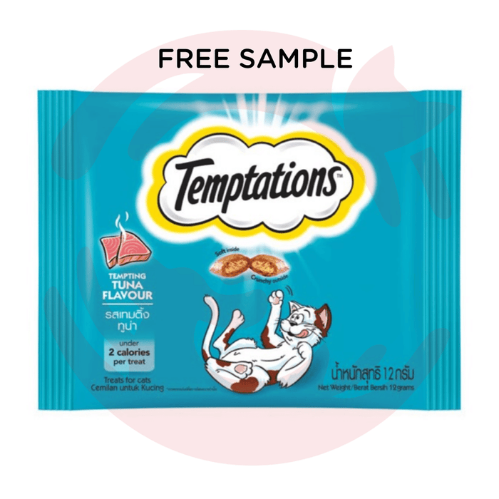 Sample - Temptations Cat Treats Tuna (12g)