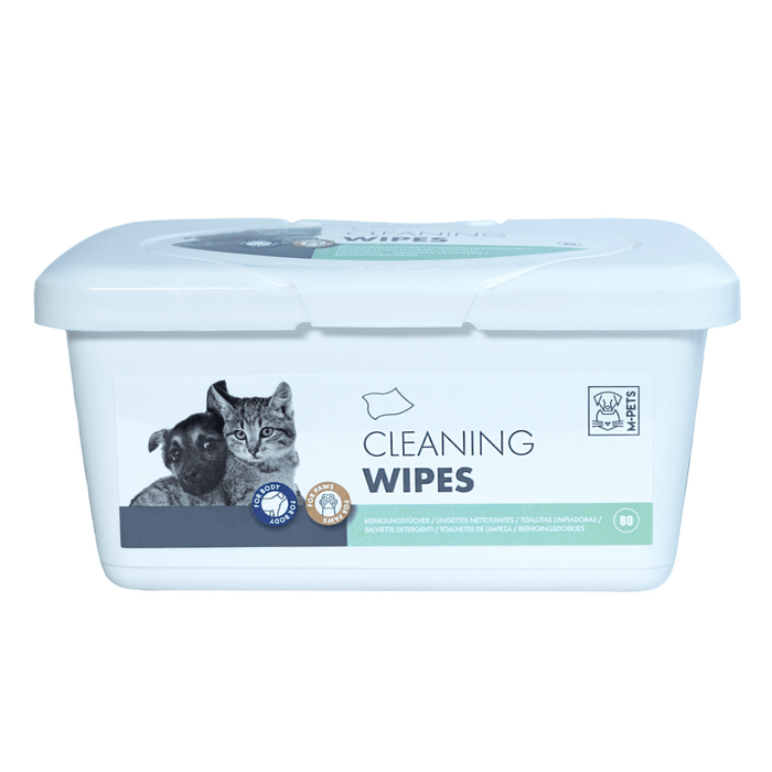 M-Pets Cleaning Wipes (Body & Paws) (80pcs)