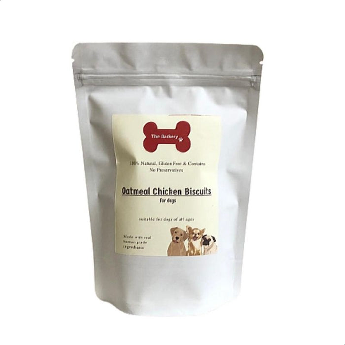 The Barkery by NV Dog Treats - Oatmeal Chicken Biscuits - 300g