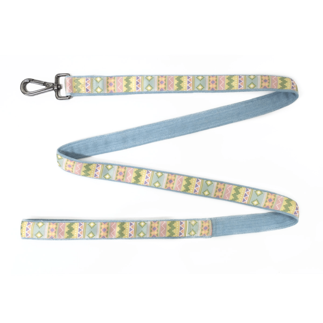 Mutt Of Course Leash For Dogs - Aztec