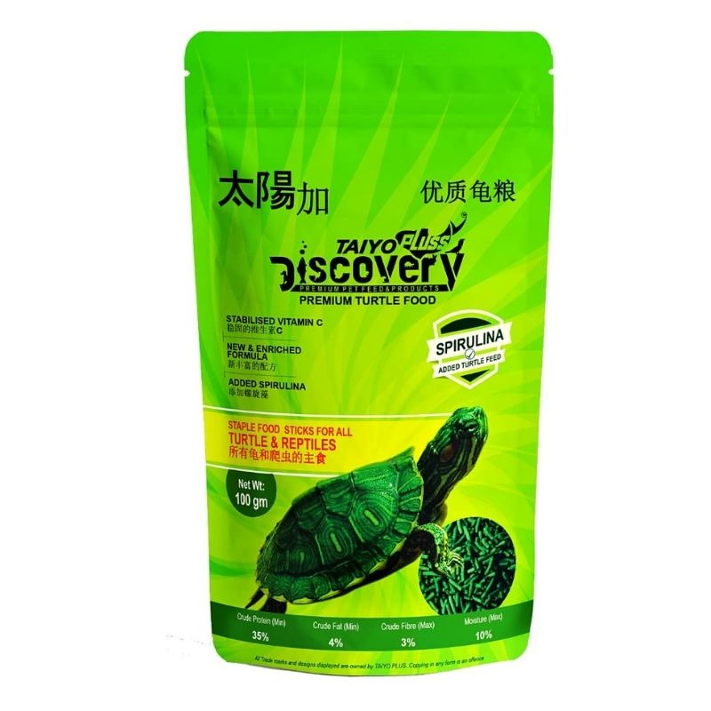 Taiyo Pluss Discovery Premium Turtle Food