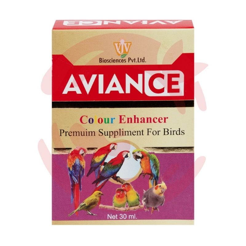 Avian CE Premium Colour Enhancer Supplement for Birds (30ml)