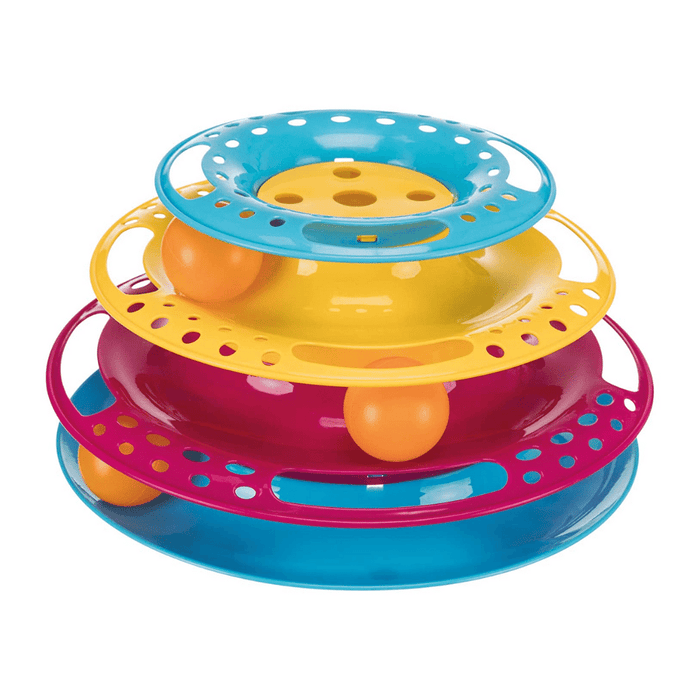 Trixie Cat Toy - Circle Tower with Balls
