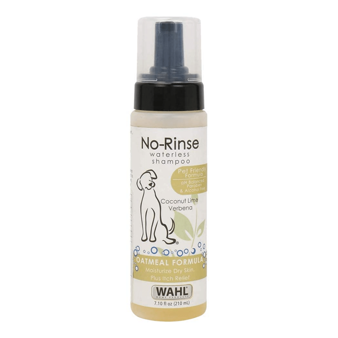 Wahl No Rinse Shampoo For Dogs - Oatmeal (210ml)