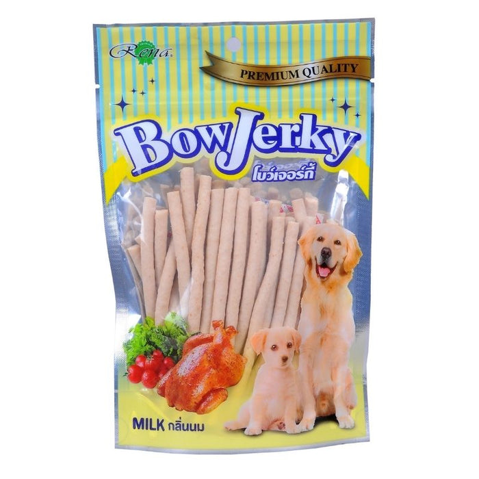 Rena Dog Treats - BowJerky Milk Sticks (200g)