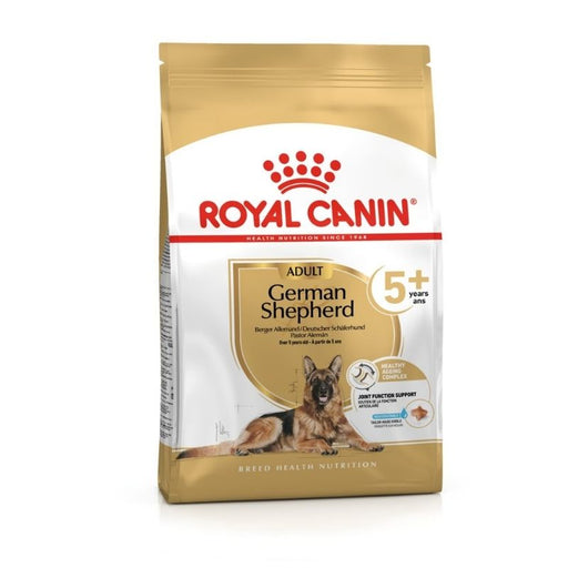 Royal Canin Breed Health Nutrition German Shepherd 5+ Adult Dry Dog Food