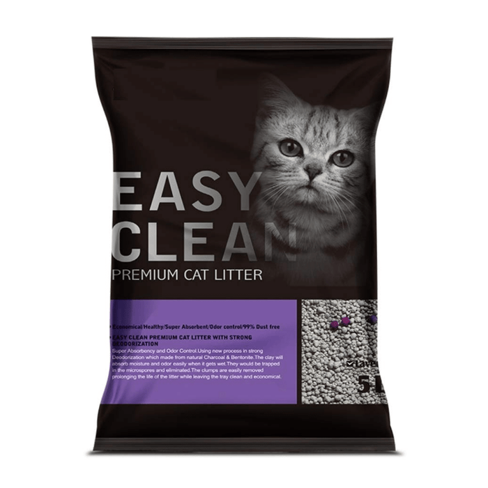 Emily Pets Premium Bentonite Cat Litter - Fresh Scented Lavender
