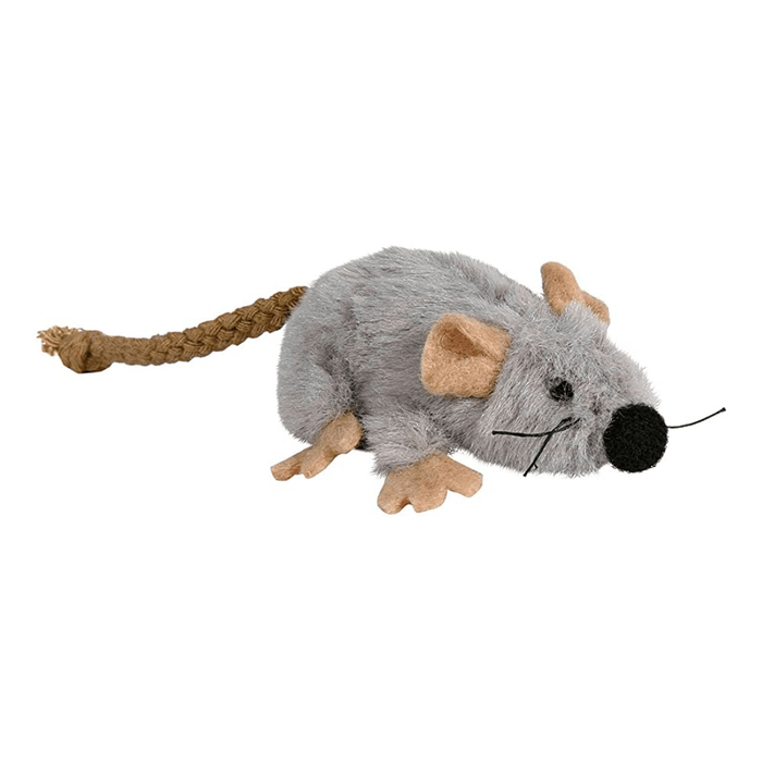 Trixie Cat Toy - Mouse Plush Toy with Catnip