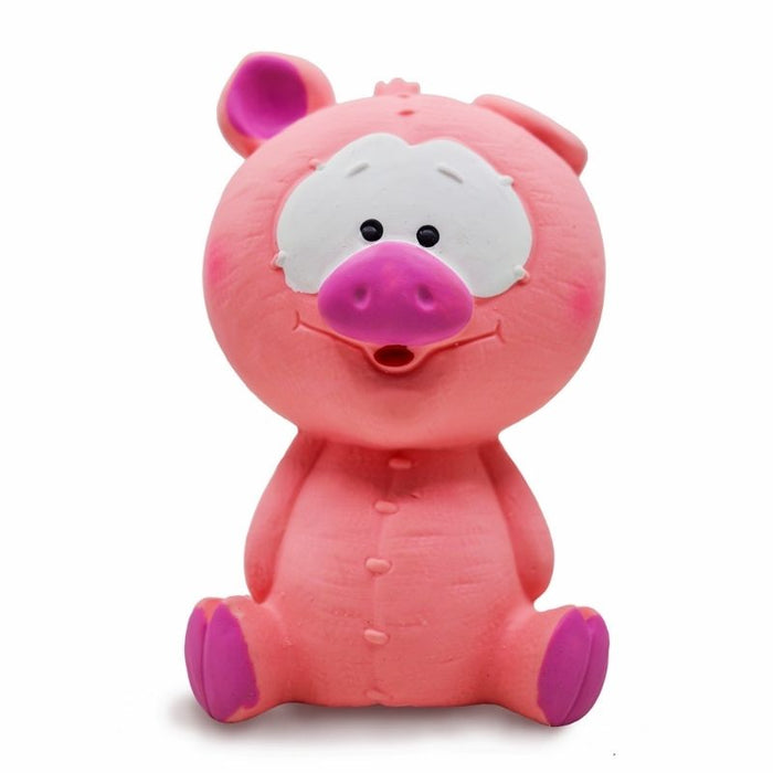 FOFOS Dog Toys - Latex Bi Toy Pig